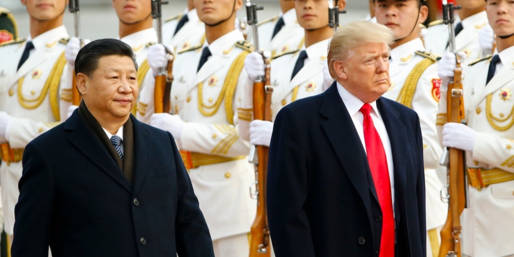 The arrest of Chinese tech giant Huawei’s CFO proves Trump’s trade war is ‘escalating to a new level’