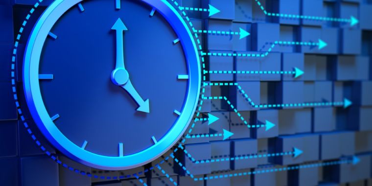 getty-clock-time-760x380.jpg AT&T/Verizon lobby misunderstands arrow of time, makes impossible claim