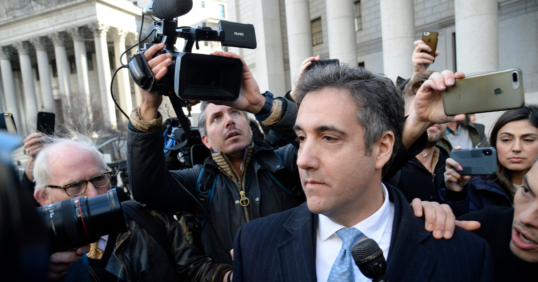 Michael Cohen, Trump’s Ex-Fixer, Should Get Prison Term of About 4 Years, Prosecutors Say Michael Cohen, Trump’s Ex-Fixer, Should Get Prison Term of About 4 Years, Prosecutors Say