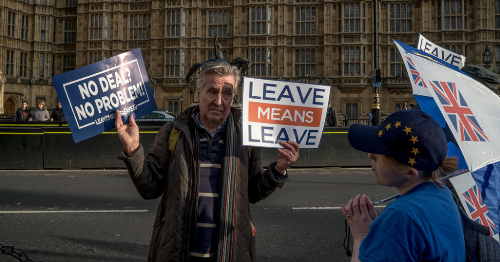 Facing Defeat, Theresa May Seeks Delay on Brexit Vote in Parliament