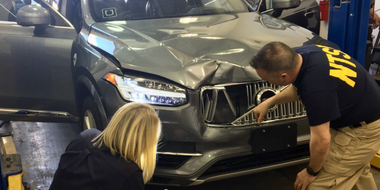 Uber exec in March: “We shouldn’t be hitting things every 15,000 miles” Uber exec in March: “We shouldn’t be hitting things every 15,000 miles”