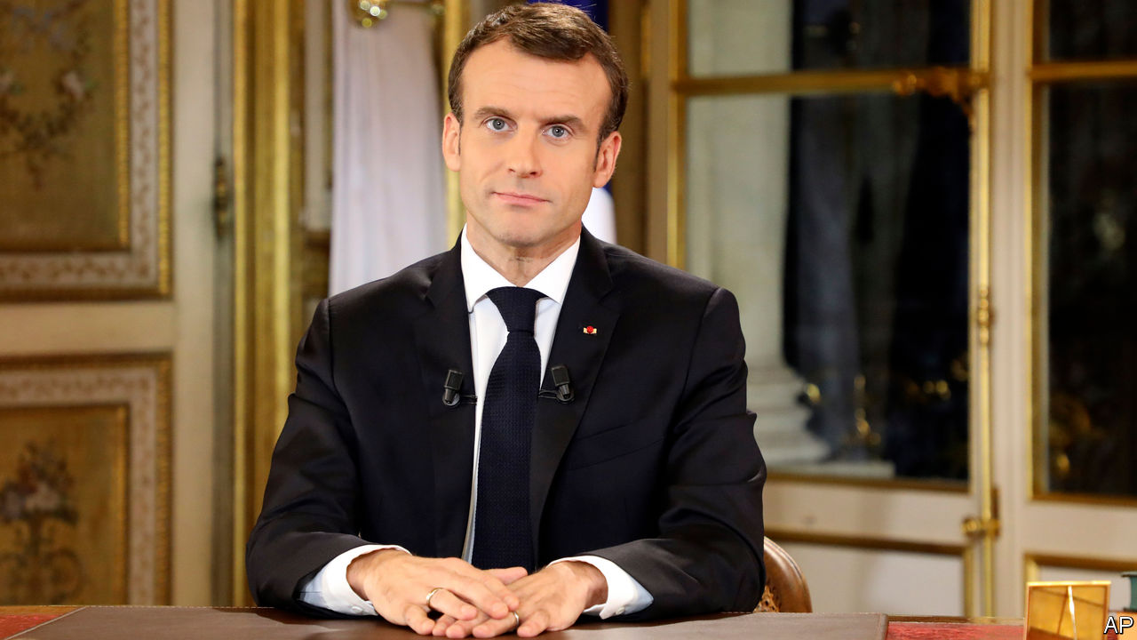 Macron tries to buy off his critics Macron tries to buy off his critics