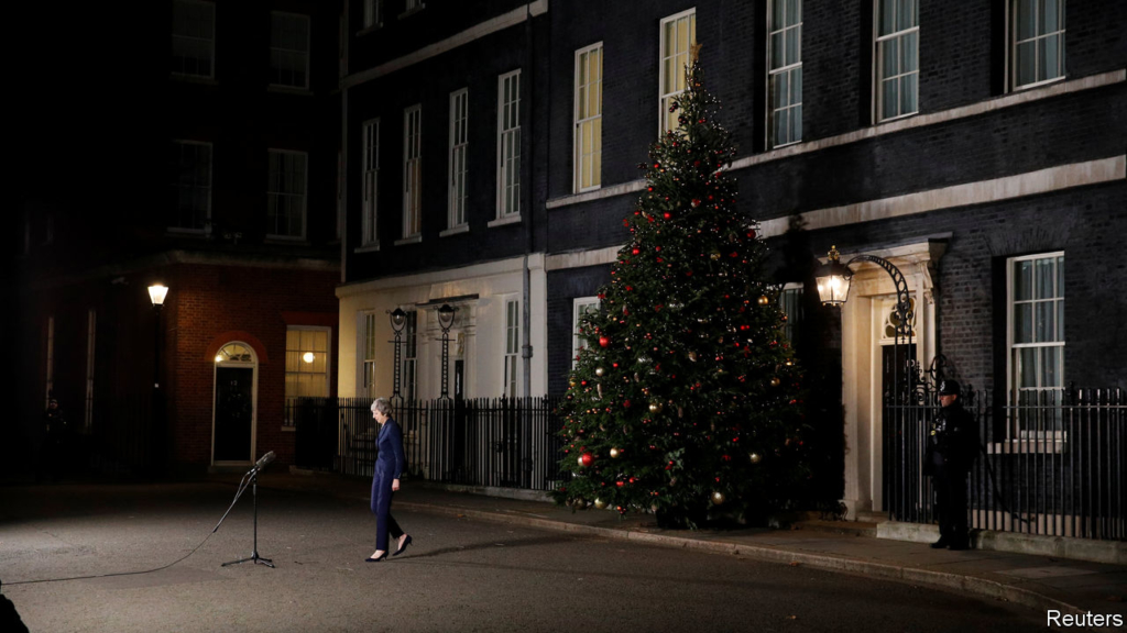 Theresa May lives to procrastinate another day