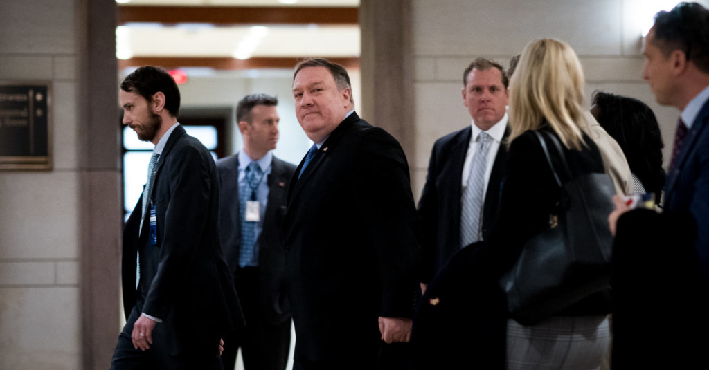 Ahead of Yemen Vote, Trump Officials Warn of Harming Ties With Saudi Arabia