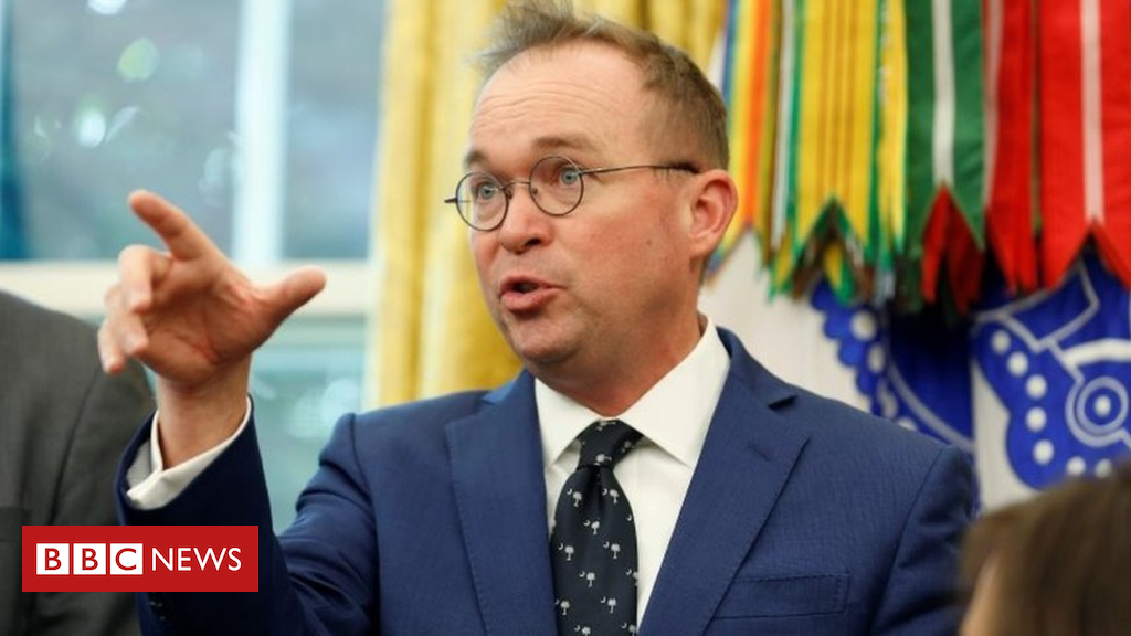 Trump names new acting chief of staff