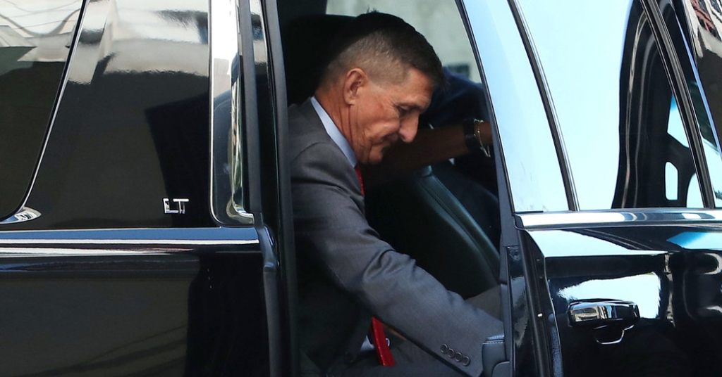 Trump Wishes Michael Flynn Good Luck Before Sentencing