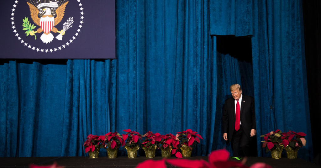 Trump Considering Full Withdrawal of U.S. Troops From Syria