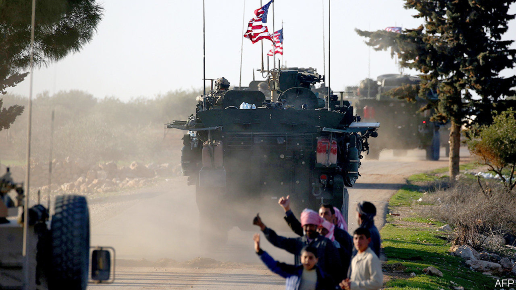 Donald Trump plans to pull American troops out of Syria