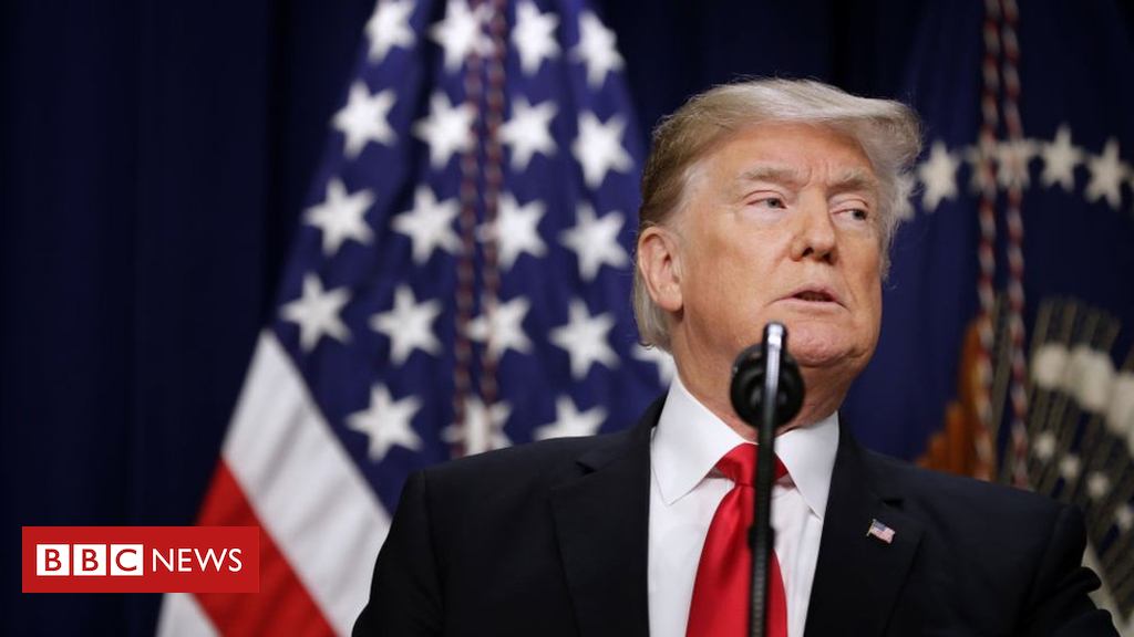 Trump vows ‘very long’ shutdown over wall