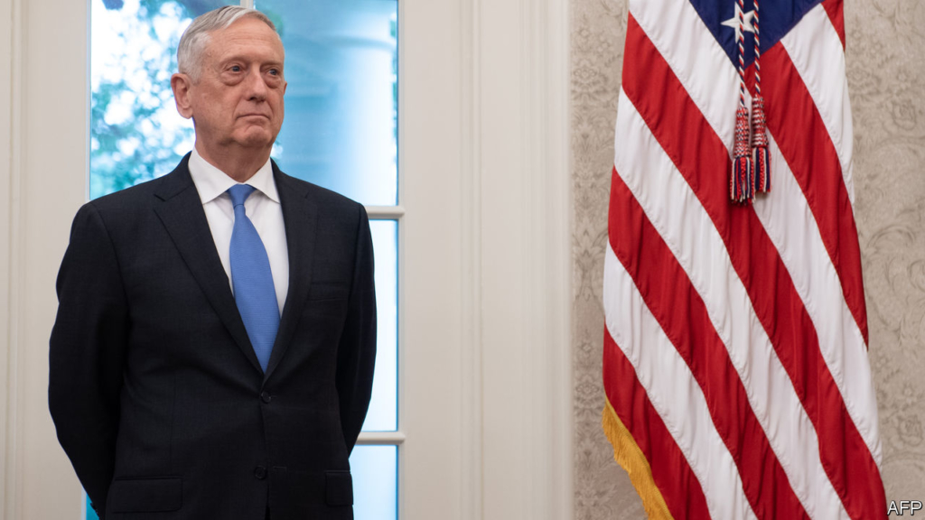 James Mattis resigns