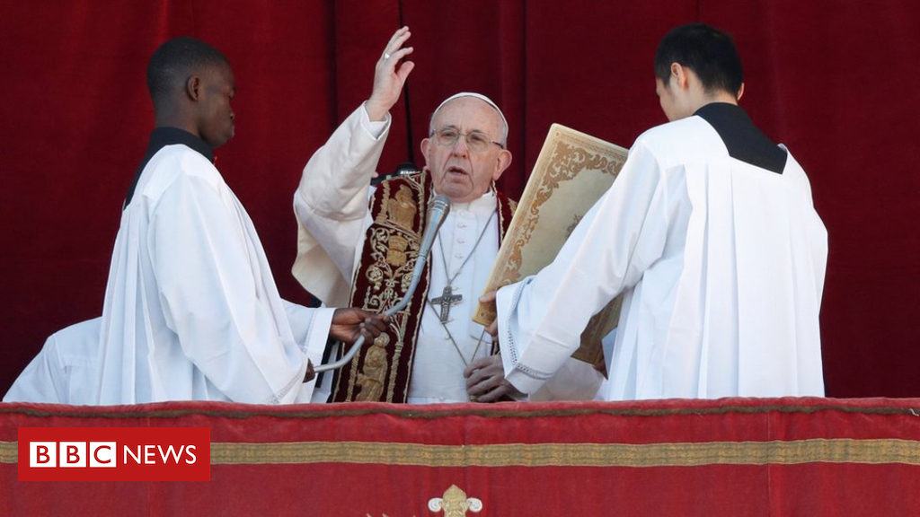 104945618_hi051326402.jpg The Pope calls for peace in conflict zones