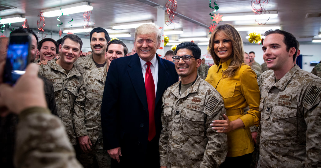 merlin_148511841_ed27d065-d273-49b5-abc0-a96821f85c87-facebookJumbo.jpg Trump Makes Surprise Visit to Iraq to See American Troops