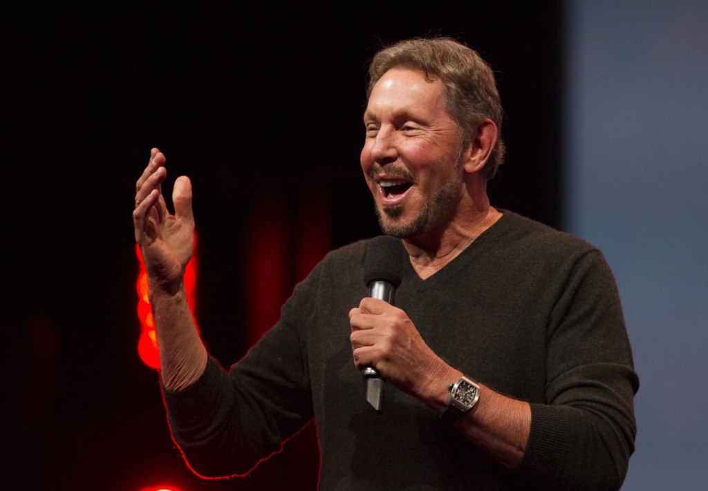 Tesla Taps Oracle’s Larry Ellison for Its Board of Directors