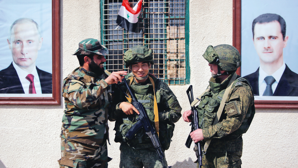 The end of American hegemony