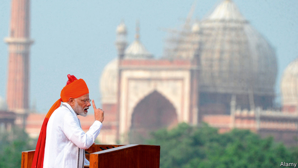 The struggle for India’s soul