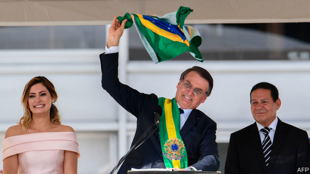 What to make of Brazil’s new firebrand president, Jair Bolsonaro