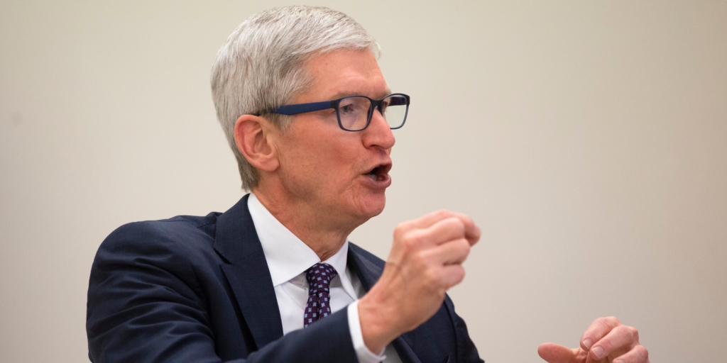 Apple’s surprise revenue shortfall is dragging down the rest of the tech industry, from Amazon to Intel
