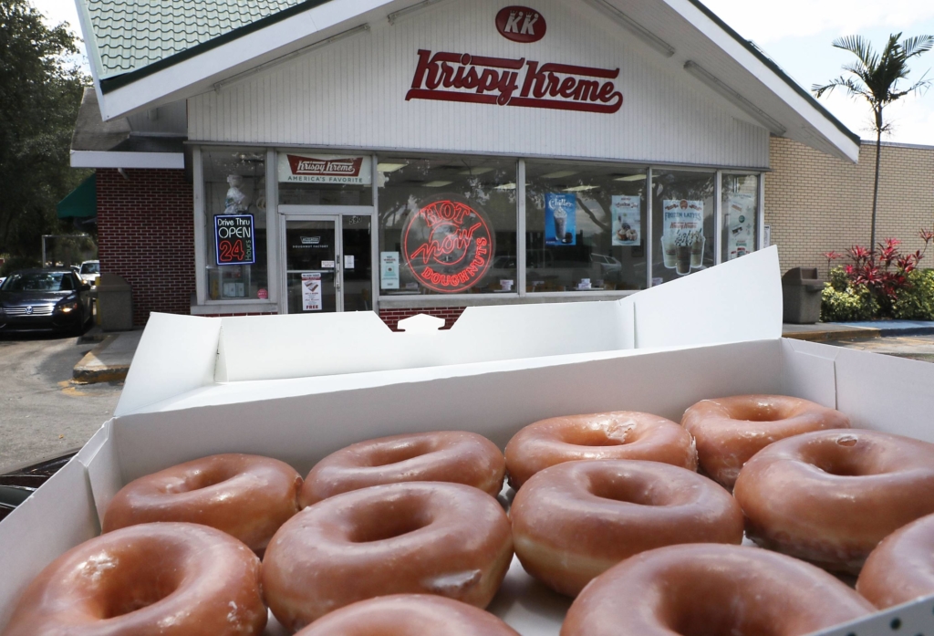 Krispy Kreme Delivered Dozens of Doughnuts to ‘Mourning’ Kentucky Police Station
