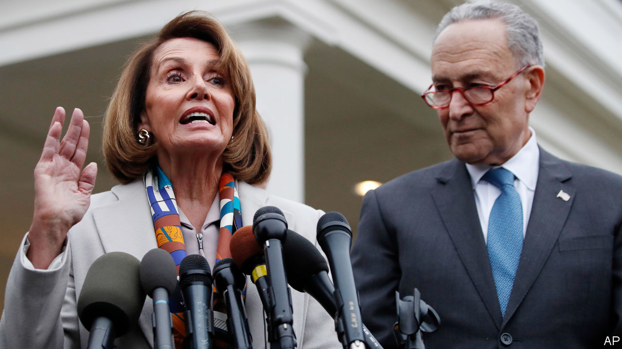 The era of divided government in Washington begins, inauspiciously The era of divided government in Washington begins, inauspiciously