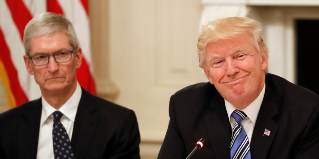 Apple’s shock warning bolsters one of Trump’s biggest arguments for the US-China trade war