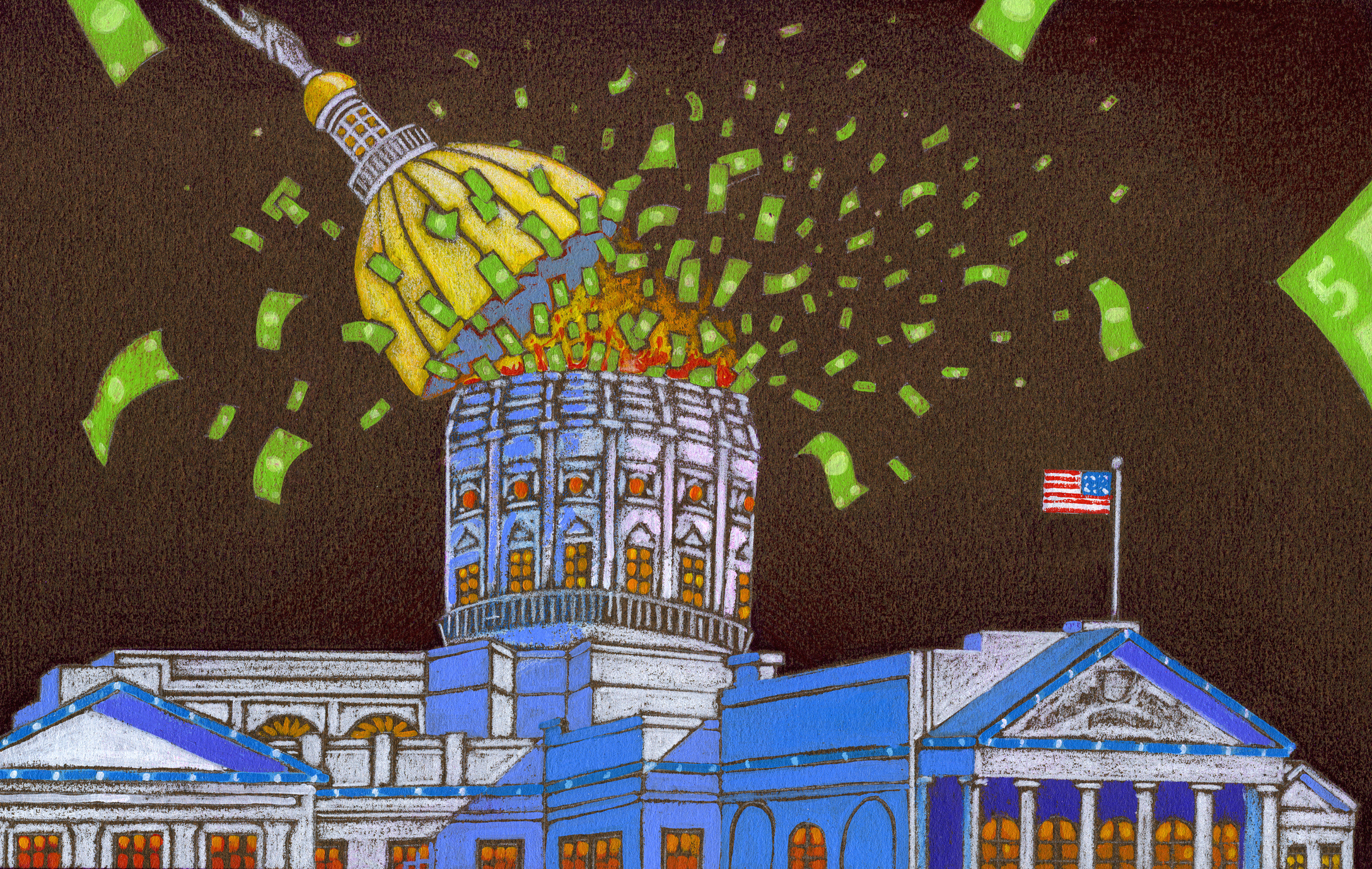 America’s Disastrous New Normal: A Booming Economy and Soaring Deficits America’s Disastrous New Normal: A Booming Economy and Soaring Deficits