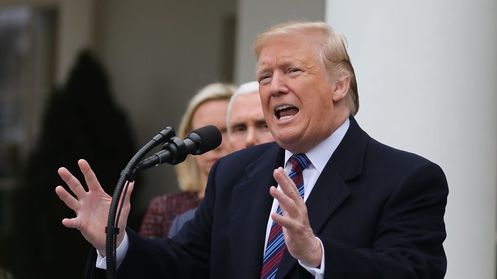 US shutdown talks to resume, says Trump