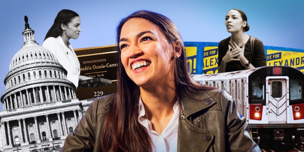 THE TRUTH ABOUT ALEXANDRIA OCASIO-CORTEZ: The inside story of how, in just one year, Sandy the bartender became a lawmaker who triggers both parties