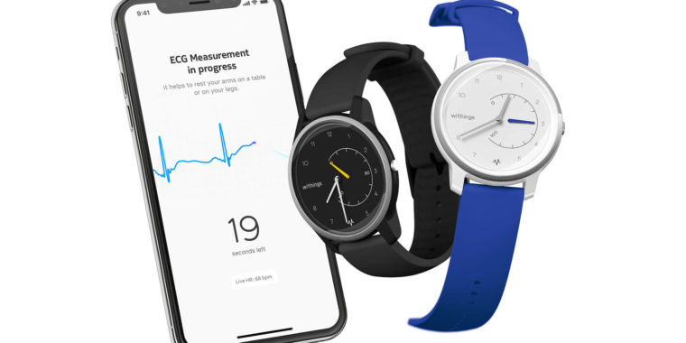 Withings-Move-ECG-760x380.jpg Withings undercuts Apple Watch, debuts $129 ECG monitoring smartwatch