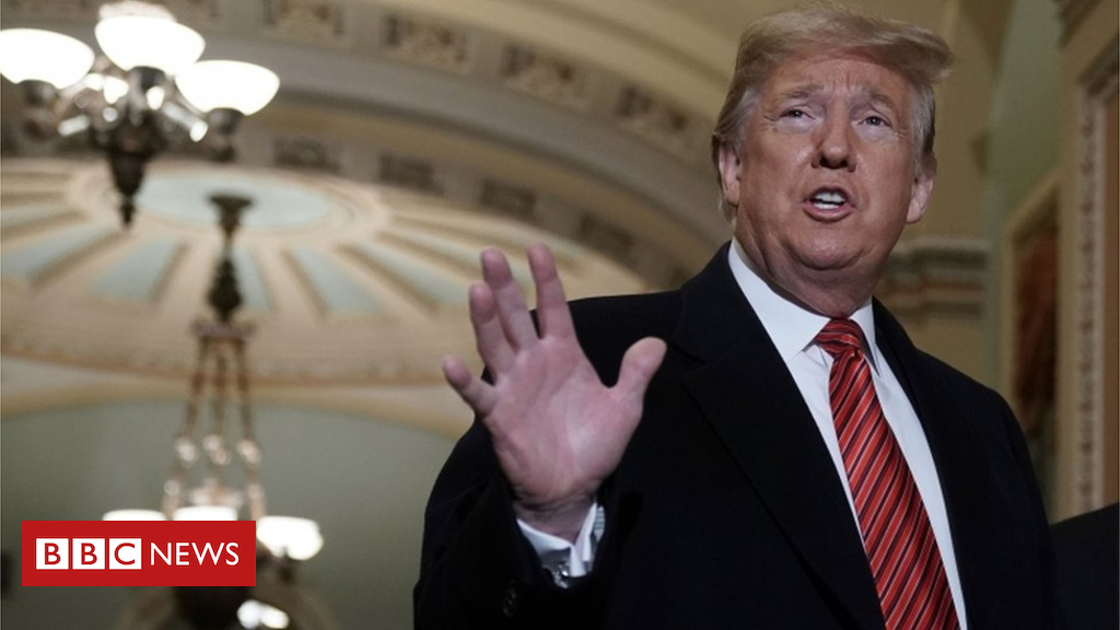 Trump walks out of shutdown talks