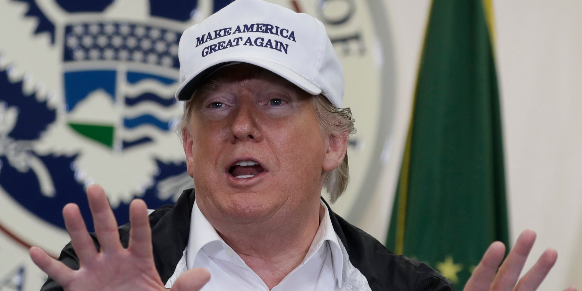 5c37b51fbd7730722f301507-1920-960.jpg Trump said he knows a border wall will work because wheels work, and the Secret Service uses ‘really expensive’ cars with wheels