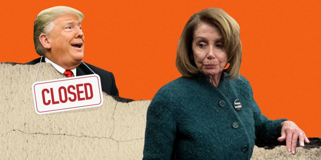 SHUTDOWN STANDSTILL: The government shutdown enters a record 22nd day as Trump, Democrats continue to battle over the border wall and 800,000 workers go without pay