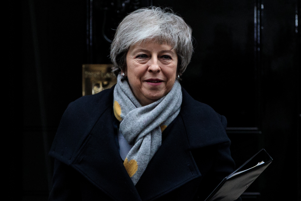 U.K. Parliament’s No on Theresa May’s Brexit Deal Leaves Route Forward in Question