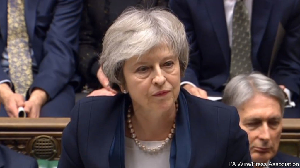 Theresa May loses big over her Brexit deal