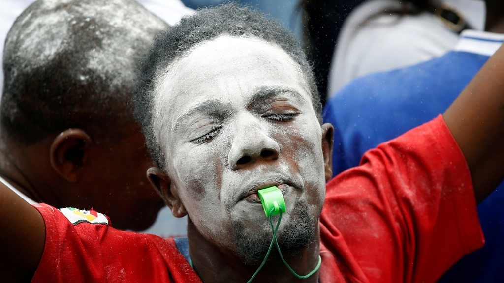 DR Congo urged to delay election results