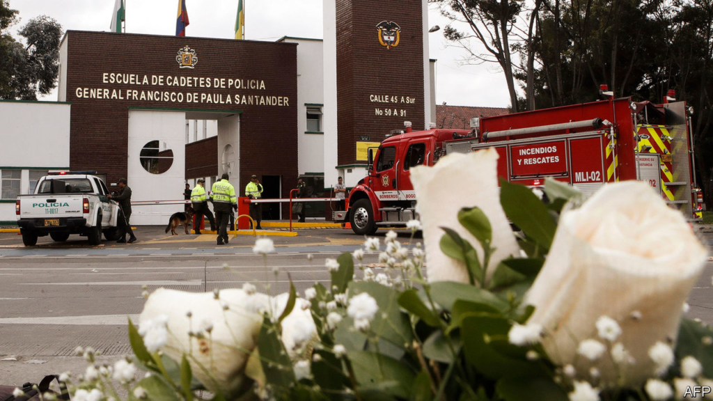 A horrific attack in Bogotá