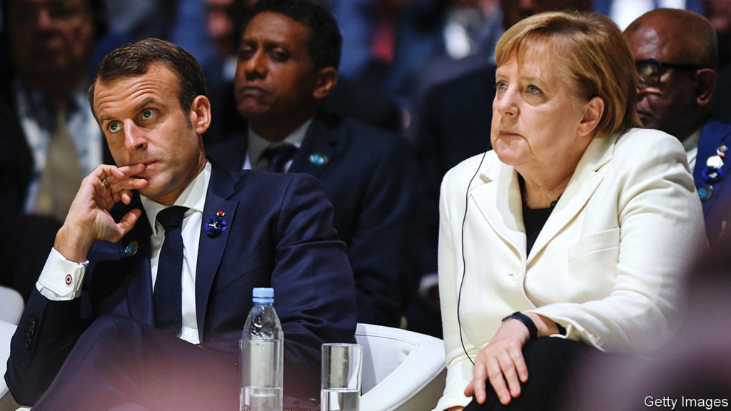 Macron and Merkel renew their vows
