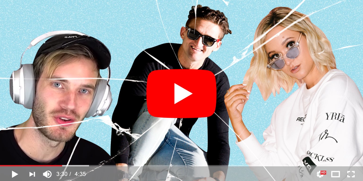 5c459940dde867389e7f8ee9-1536-768.jpg The world’s biggest YouTube stars told us they’re burning out because of the unrelenting pressure to post new videos