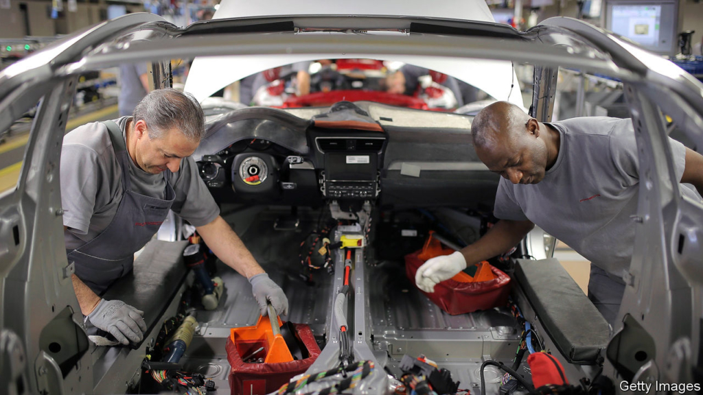 The euro area is back on the brink of recession