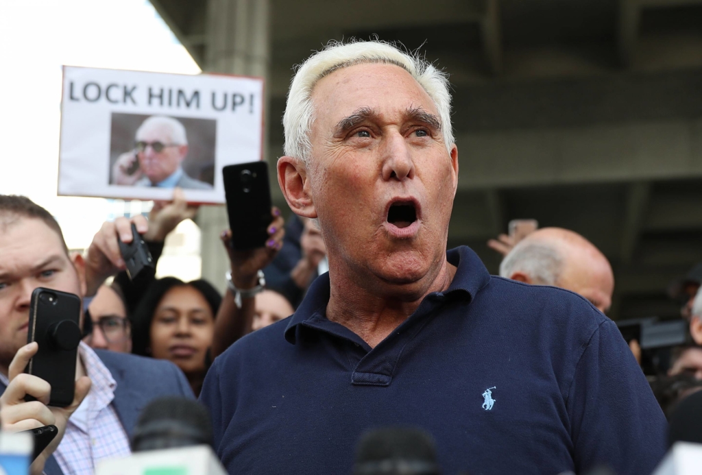‘FBI. Open the Door!’ Roger Stone Was Arrested as He’s Lived: Brazenly