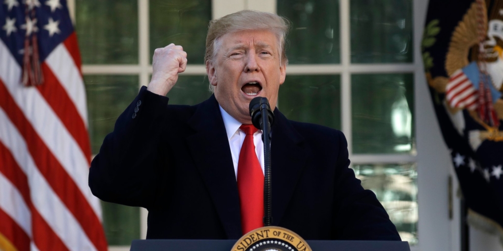 AT LAST: Trump announces deal to end the shutdown and reopen the government for 3 weeks