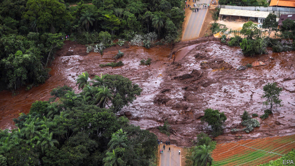 The danger of tailings dams