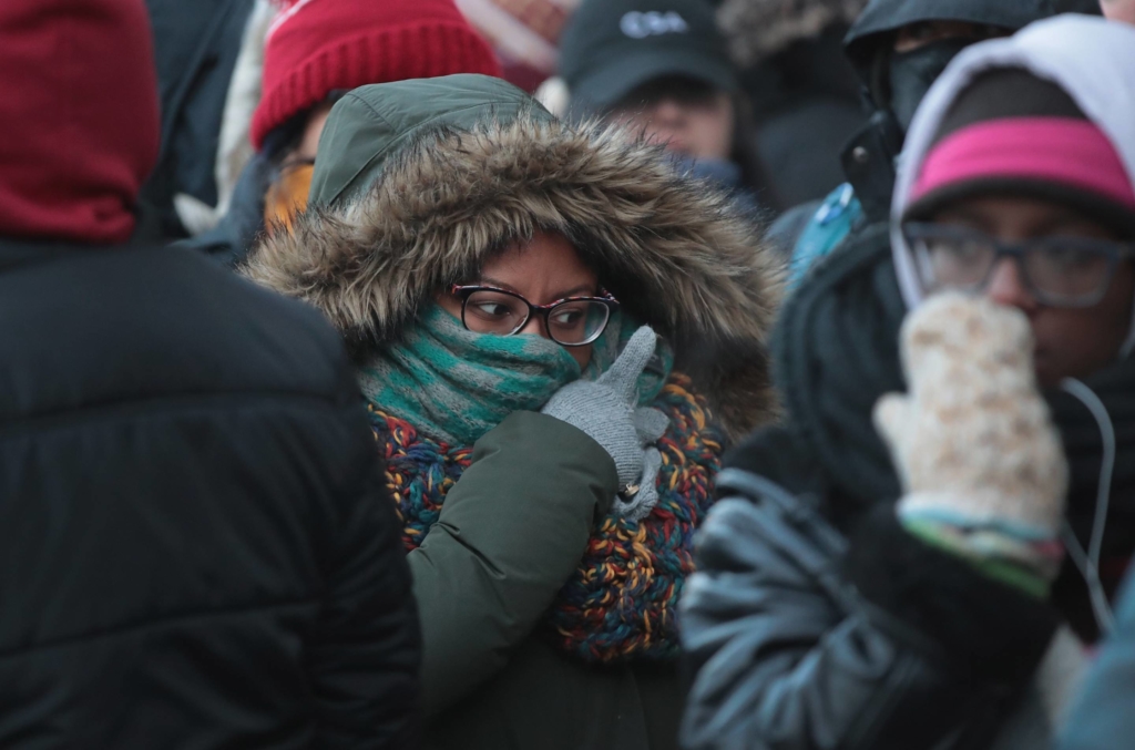 Polar Vortex Set to Drop Arctic-Cold Temperatures on Chicago, Minneapolis