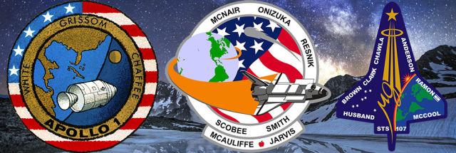 Apollo 1, Challenger, and Columbia: Remembering NASA’s lost astronauts Apollo 1, Challenger, and Columbia: Remembering NASA’s lost astronauts