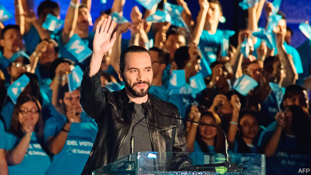 A charismatic populist aims for El Salvador’s presidency