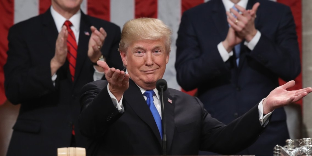Trump is teasing potential bombshells for his State of the Union address. They could include a national emergency over the wall, and a new summit with Kim Jong Un