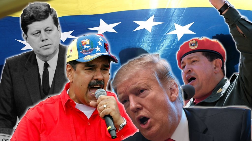 Venezuela civil war threat ‘an invention’