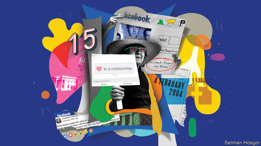 Facebook turns 15