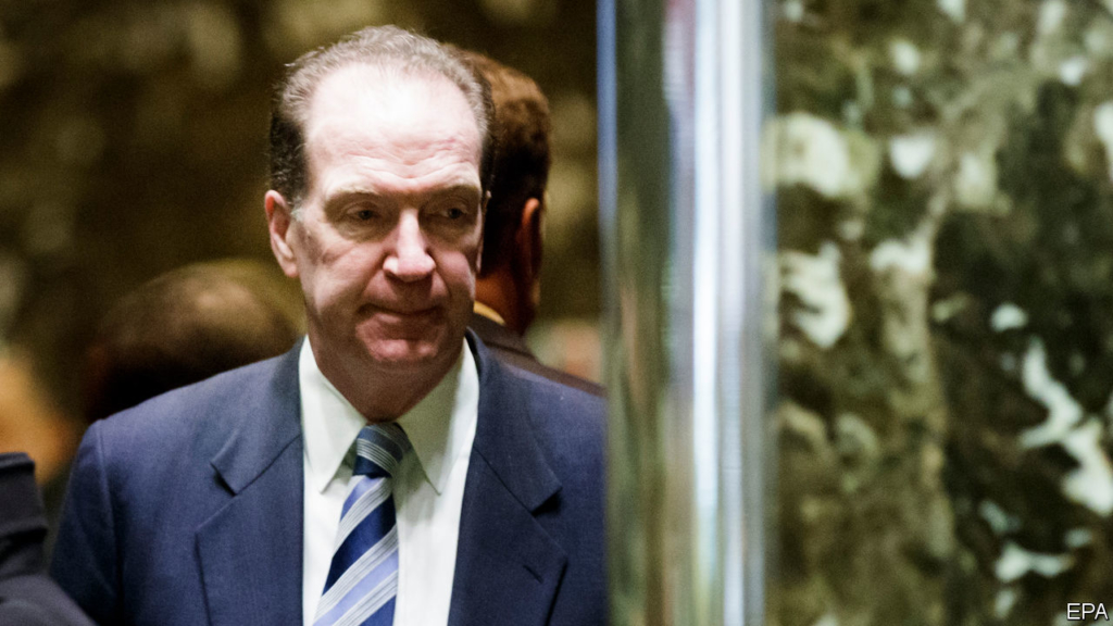 Donald Trump picks David Malpass to run the World Bank
