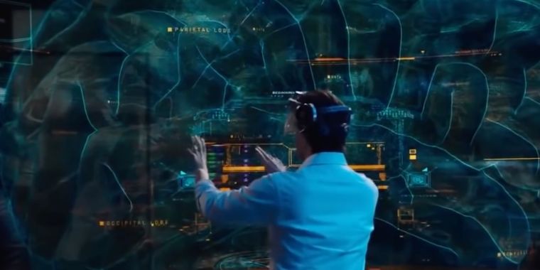 Replicas used game-development tools to bring its sci-fi world to life Replicas used game-development tools to bring its sci-fi world to life