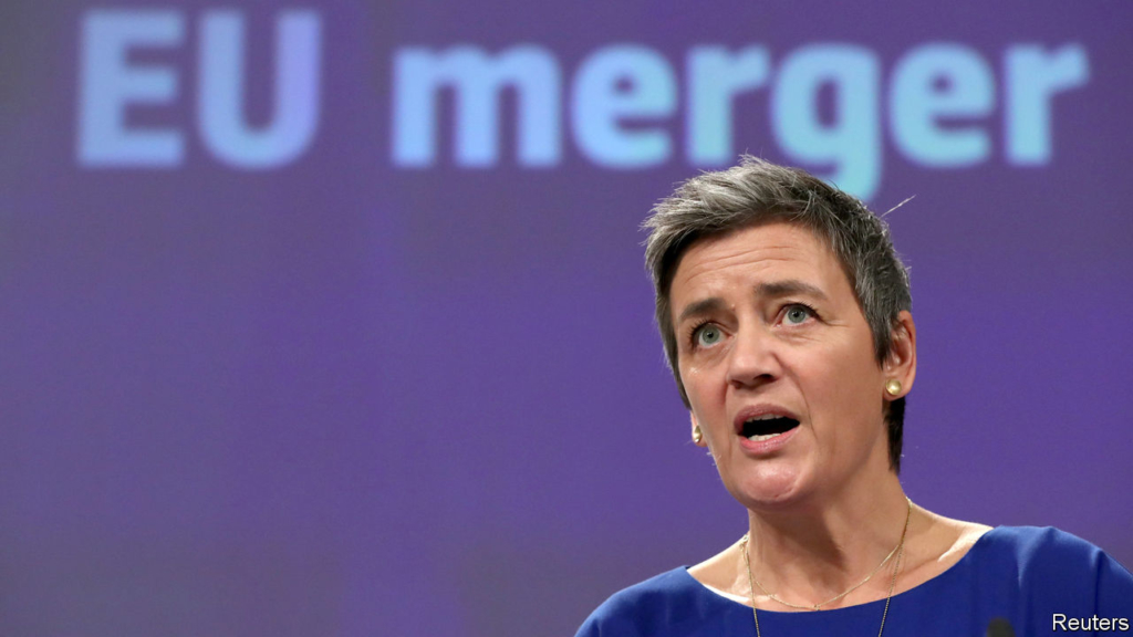 Margrethe Vestager, bane of Alstom and Siemens, could get the EU’s top job